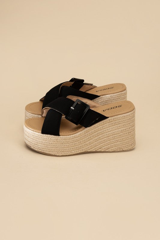 Manta Espadrille Platform Slides king-general-store-5710.myshopify.com