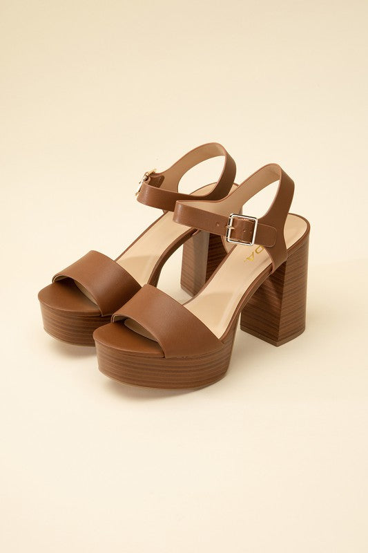 OPTIONS-S Ankle Strap Heels king-general-store-5710.myshopify.com