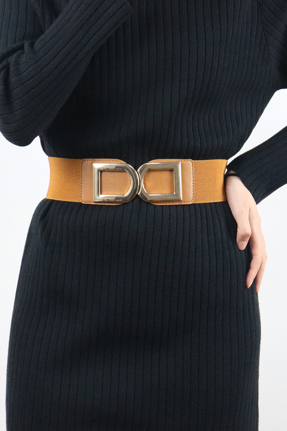 Double D Buckle PU Belt king-general-store-5710.myshopify.com