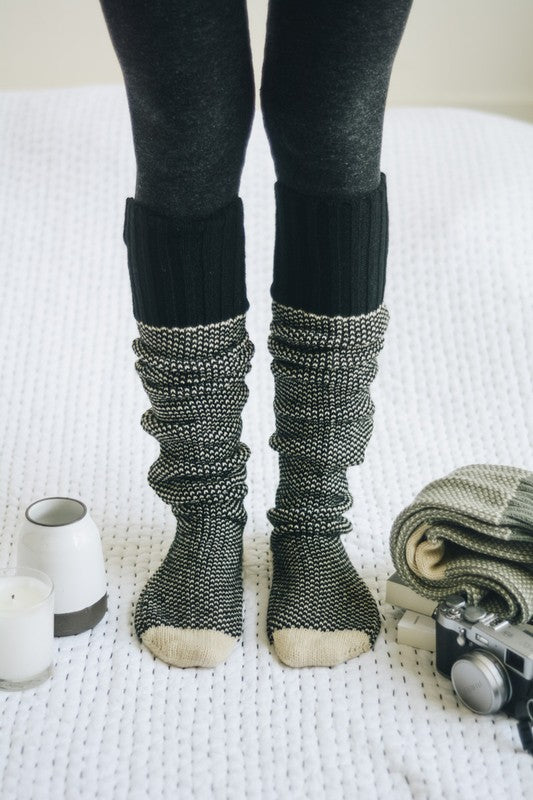 Knitted Lounge Socks king-general-store-5710.myshopify.com