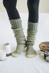 Knitted Lounge Socks king-general-store-5710.myshopify.com