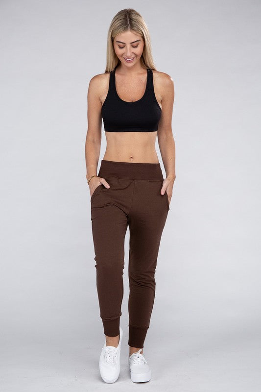 Comfy Stretch Lounge Sweat Pants king-general-store-5710.myshopify.com