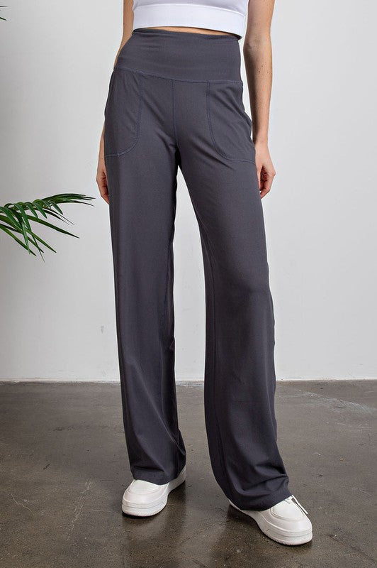 Butter Straight Leg Pants king-general-store-5710.myshopify.com