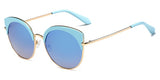 Women Round Cat Eye Fashion Sunglasses king-general-store-5710.myshopify.com