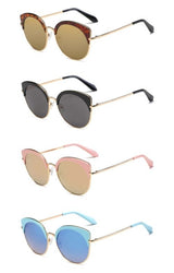 Women Round Cat Eye Fashion Sunglasses king-general-store-5710.myshopify.com