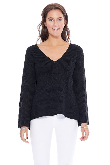 Light Weight Bell Sleeve All Season Sweater Top king-general-store-5710.myshopify.com