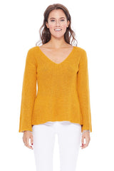 Light Weight Bell Sleeve All Season Sweater Top king-general-store-5710.myshopify.com