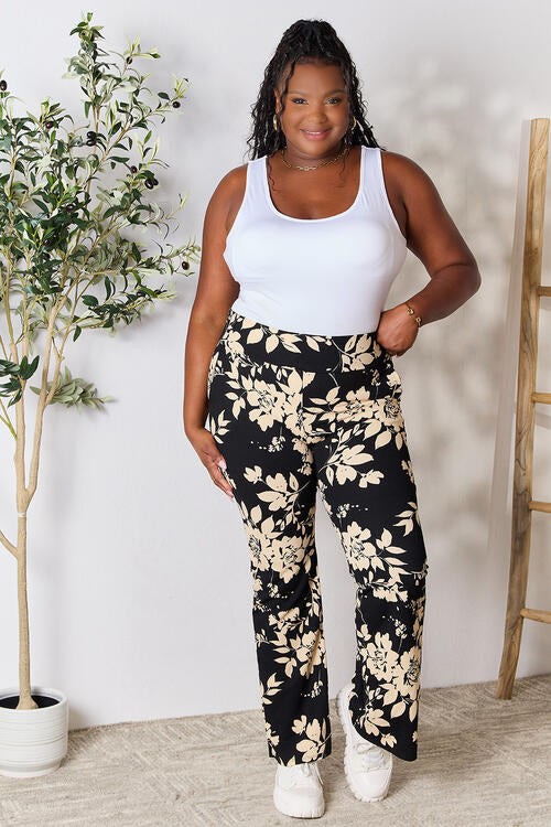 Floral Print Heidi Flare Pants