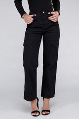 Everyday Wear Elastic-Waist Cargo Pants king-general-store-5710.myshopify.com