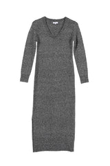 V-Neck Sweater Maxi Dress king-general-store-5710.myshopify.com