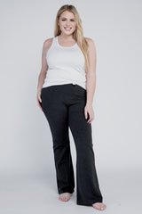 Plus Everyday Flare Bottoms king-general-store-5710.myshopify.com