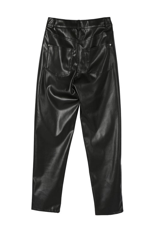 Vegan Leather Pants king-general-store-5710.myshopify.com