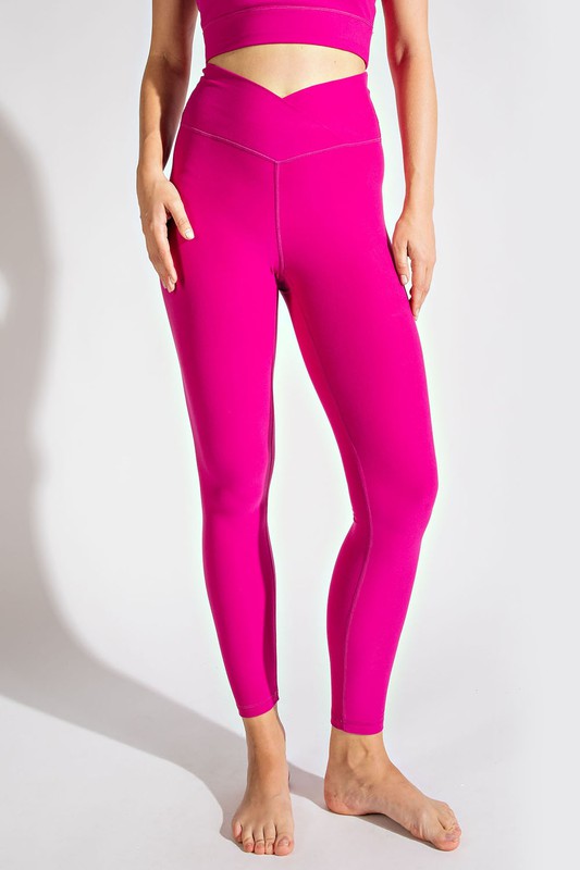 V-Waist Full Length Leggings king-general-store-5710.myshopify.com