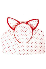 LACE CAT EARS HEADBAND king-general-store-5710.myshopify.com