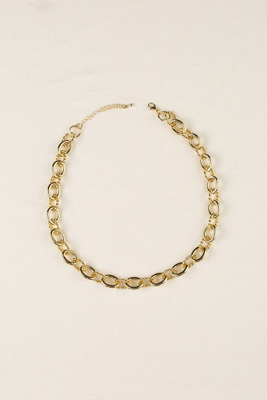 Bold Chain Necklace - Gold king-general-store-5710.myshopify.com