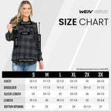 Womens Boyfriend Long Sleeve Flannel king-general-store-5710.myshopify.com