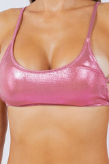 Bandeau Top Metallic Sexy Bikini king-general-store-5710.myshopify.com