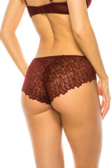 Tawny Port Lace Panty