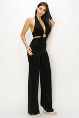 Olid Slinky Wide Legs Jumpsuit