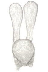 LACE BUNNY COSTUME HEADBAND king-general-store-5710.myshopify.com