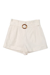 High Waisted Belted Shorts king-general-store-5710.myshopify.com