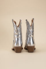 WILLA -1 Western Booties