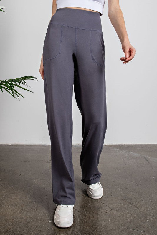 Butter Soft Straight Leg Pants