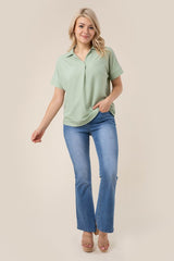 Shirt Collared Blouse king-general-store-5710.myshopify.com