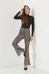 High Waist Flare Leg Sequin Pants king-general-store-5710.myshopify.com