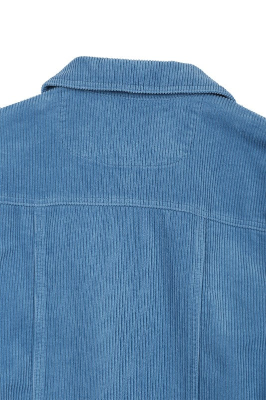 Frayed Corduroy Jacket king-general-store-5710.myshopify.com