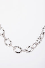 Silver Bold Chain Necklace king-general-store-5710.myshopify.com