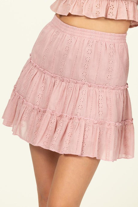 Forever Classy High Waist Tiered Mini Skirt king-general-store-5710.myshopify.com