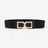 Double D Buckle PU Belt king-general-store-5710.myshopify.com