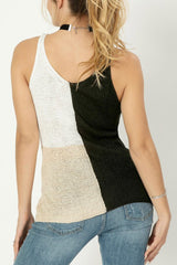 Color Block Cami Top king-general-store-5710.myshopify.com