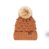 CC Crafted Pom Detail Beanie