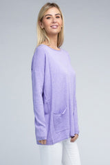 Viscose Front Pockets Sweater king-general-store-5710.myshopify.com