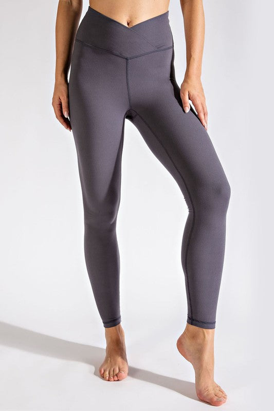 V Waist Full Length Leggings king-general-store-5710.myshopify.com