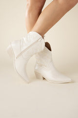 WILLA -1 Western Booties