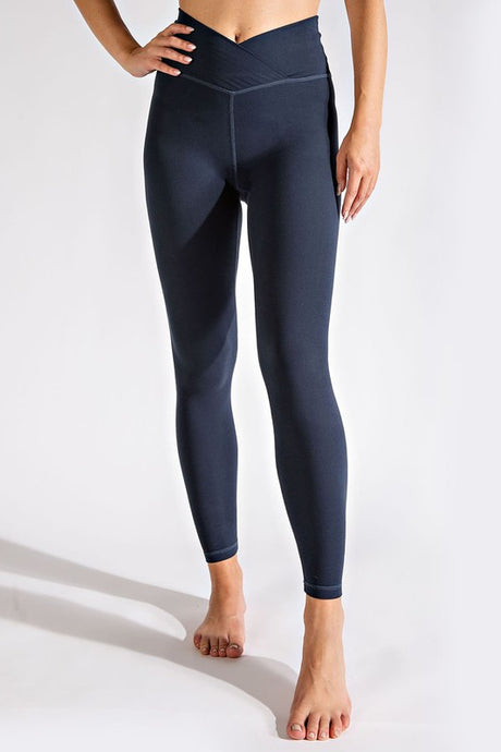 V Waist Full Length Leggings king-general-store-5710.myshopify.com