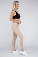 Active Leggings Featuring Concealed Pockets king-general-store-5710.myshopify.com