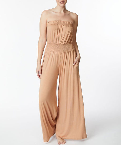 BAMBOO Wide Leg Jumpsuit with Pockets king-general-store-5710.myshopify.com