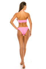 Twisted Bandeau Removable Straps Top Bikini king-general-store-5710.myshopify.com