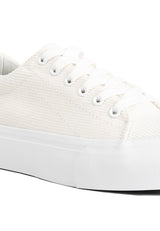 Hyra Solid Flatform Canvas Sneakers king-general-store-5710.myshopify.com