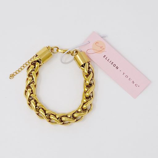 Bold And Edgy Chain Bracelet king-general-store-5710.myshopify.com