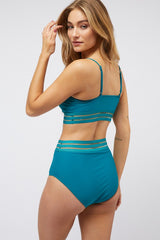 Solid Two Piece Swimsuit king-general-store-5710.myshopify.com