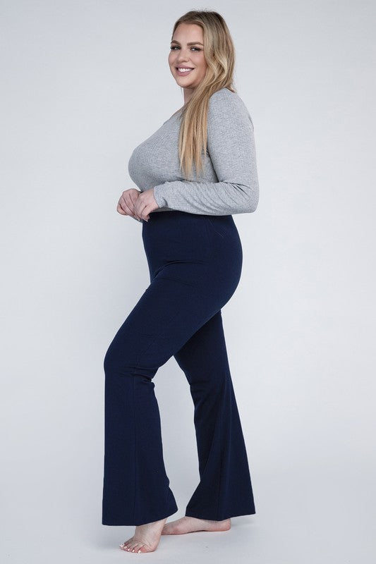 Plus Everyday Flare Bottoms king-general-store-5710.myshopify.com