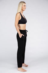 Lounge Wide Pants with Drawstrings king-general-store-5710.myshopify.com