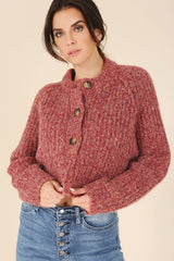 Melange Multi Color Sweater Top king-general-store-5710.myshopify.com