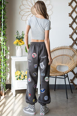 High Waist Multi Patches Jogger Pants king-general-store-5710.myshopify.com