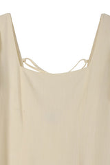 Light Yellow Back Strap Dress king-general-store-5710.myshopify.com